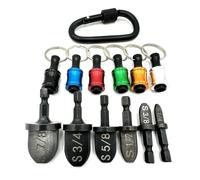 Rastapulz Kit de reparación HVAC Swage Tool HVAC como se muestra en la imagen Metal Aire Acondicionado Tubo de Cobre Expander-Swaging Herramienta Brocas Bits Cobre Tubo Pesaje