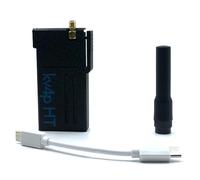 Rastapulz KV4P HT Homebrew VHF UHF Módulo de radio V2.0 para Android Phone Integration Dual Frequency Support Ham Radio Transceptor PPT