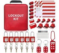 Rastapulz Lock Out Tag Out Kits - Kits de bloqueo eléctrico y señalización Kit de bloqueo industrial y señalización
