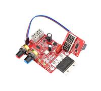 Rastapulz Máquina de soldadura digital, control de tiempo, indicador de soldadura, CA 110 V, 220 V a 9 V, transformador de placa controladora, 100 A