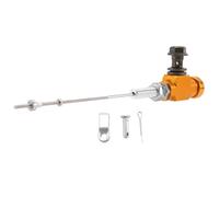 Rastapulz Motocicleta hidráulica embrague cilindro varilla freno bomba M10 x 1,25 mm aluminio oro