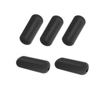 Rastapulz Paquete de 5 agarres pesados para lápiz, 28 G de silicona, ayuda para escribir, para niños, personas mayores y personas con necesidades especiales, mejora la escritura a mano