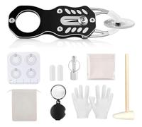 Rastapulz Pinger Pocket Pinger - Tester de oro y plata, resonancia sonora y comprobador de tamaño, kit de prueba para coleccionistas