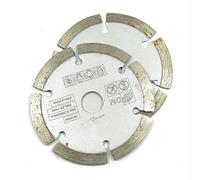 Rastapulz WORXsaw Wa5038 - Hoja de circular de diamante (2 unidades, 85 mm, 15 mm de diámetro)