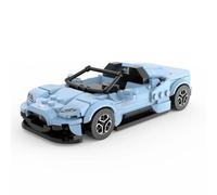 RASTAR 370 piezas de ladrillos de construcción para Masaratti MC20 modelo | Licencia oficial, regalo ideal para niños y adultos a partir de 6 años, kit de construcción de coche modelo 1/30 para jugar y