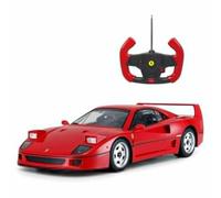 RASTAR 762 78700 Ferrari RDC 1:14 F40 1/14 F40-Rojo, Rojo