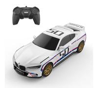 RASTAR BMW - Coche de juguete RC 1:24 BMW 3.0 CSL, coche BMW con control remoto