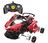 ColorBaby Rastar Coche teledirigido Ferrari - FXX K, Coche de Carrera Rojo, Coches para niños y para Adultos, Coche radiocontrol con Mando a Distancia, Coches teledirigidos (46980)