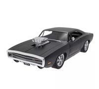 Rastar: Coche RC Dodge Charger R/T negro - 1:16