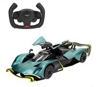 Rastar coche teledirigido aston martin valkyrie amr pro con luces 1:14