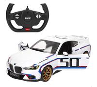 COLORBABY RASTAR Coche teledirigido BMW 3.0 CSL, Licencia Oficial, Escala 1/14, 2.4 GH.z, 6 direcciones, Funciona con Pilas, Coches teledirigidos, Juguetes a Partir de 6 años (41289)