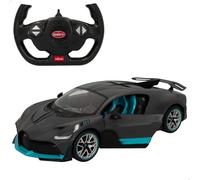 RASTAR Coche teledirigido Bugatti Divo con luces 1:14