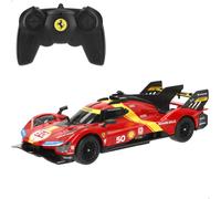 RASTAR Coche teledirigido Ferrari 499P 50 Le Mans Hypercar 1:24