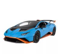 Rastar: Coche teledirigido Lamborghini Huracan STO azul - Escala 1:14