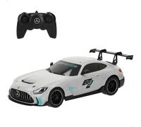 COLORBABY RASTAR Coche RC Mercedes AMG GT2, Escala 1:24, Réplica Oficial, Mando radiocontrol, Puertas abatibles manuales, Detalles fieles, Ideal para coleccionistas, para niños Desde 6 años (41373)