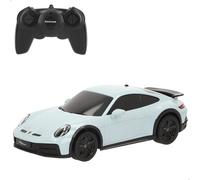 ColorBaby RASTAR Coche teledirigido Porsche 911 Dakar, A Escala 1:24, Carrocería Detallada, Diseño Deportivo, Estilo Todoterreno, 6 Funciones, Licencia Oficial, A Partir de 6 años (41328)