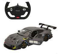 RASTAR Coche teledirigido Porsche 911 GT2 RS Clubsport 25 1:14 con luz
