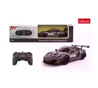 Rastar: Coche teledirigido Porsche 911 GT2 RS, gris - 1:24