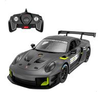 Rastar coche teledirigido y maqueta para montar porsche 911 gt2 rs clubsport 25 1:18