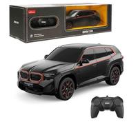RASTAR Coches RC 1/24 BMW XM Label Rojo Coche de Control Remoto para niños y Adultos, Negro 2.4GHz BMW Coche de Juguete