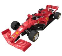 RASTAR Kits de Coche RC para Construir Escala 1/16 Compatible con Ferrari SF 1000 RC Kit de construcción de Montaje de Coche con Control Remoto, 65 Piezas de Bricolaje, Kits Stem para niños a Partir