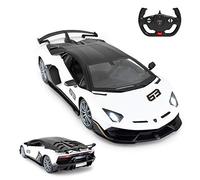 RASTAR - Lamborghini Aventador SVJ, Blanco - R/C 1:14 (23036)