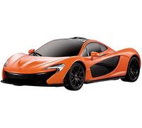 Rastar Toys Coche radiocontrol McLaren P1 Escala 1:24 Amarillo 75200