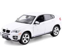 rastar Modelo A Escala Compatible con BMW X6 2010 Red 1:24 RAT41500R