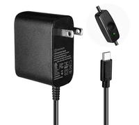 RasTech GaN PD - Fuente de alimentación para Raspberry Pi 5 16GB/8GB/4GB/2GB 5.1V 5A USB-C Pi 5 DC Fuente de alimentación