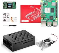 RasTech - Kit para Raspberry Pi 5 de 16 GB de RAM con Funda Pi 5, Enfriador Activo, Destornillador y Placa Raspberry Pi 5 de 16 GB incluida