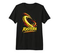 Rasteira Camiseta Divertida Capoeira Roda Fighter Camiseta Premium