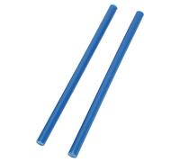 RASTKY 10 Barras Adhesivas de Pegamento Caliente de Colores de Repuesto, Pegamento de Pequeña Potencia de 20 W, Opciones Multicolores para Manualidades, Reparaciones del Hogar y Proyectos (BLUE)