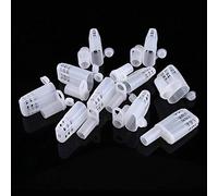 RASTKY 10 Unid/Set de Jaulas de Plástico para Abeja Reina, Herramientas de Cría Aislantes Duraderas, Caja Insectaria para Apicultor de Abejas Encarceladas
