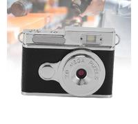 RASTKY 1080p Mini Cámara de Llavero con Pantalla de Color, Lente Gran Angular para Discos de Vida del Campus, Celebraciones, Grabadora de Video Portátil, Grabación de Estudio de Viajes (Black)