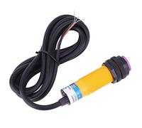 RASTKY 10pcs Jyio E3F DS30C4 Sensor Fotoeléctrico NPN No 10-30VDC 3 Distancia de Detección de Reflexión Difusa de Alambre de Alambre