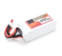 RASTKY 11.1V 850MAH 45C Batería Recargable con Autos RC JST RC, Barcos, Helicópteros, Drones y Modelos de Carreras