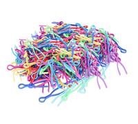 RASTKY 120 Piezas Amigos de Abrazaderas de Hilo de Bobina - Clips de Plástico Control, Organización y Almacenamiento de Hilos - Suministros de Bordado EsencialesCostureras y Artesanos