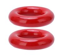 RASTKY 2 Anillos de Pesas para Palos de Entrenamiento, Brillantes, para Calentamiento, Gran Practicidad para Desarrollar Músculos de Golf, Portátiles y Brillantes, Adecuados para Jugadores de Golf