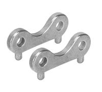 RASTKY 2 Llaves de Placa de Llenado de Cubierta de Acero Inoxidable, Herramienta de Repuesto Duradera para Llenado de Tanque de de Barcos Marinos, Amplias Aplicaciones