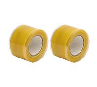 RASTKY 2 Piezas de Cinta de Silicona Auto fusible: Canoa de Cinta de Sellado de Doble Cara Flexible, Kayak, Paletas de Botes de Dragón, Solución de Reparación de Adhesivos Portátiles Resistentes a