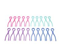 RASTKY 20 Clips de Plástico para Hilos de Bobina, para Costura y Bordado, Carretes Ligeros y Compactos, Accesorios de Costura Prácticos para Uso Doméstico