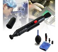 RASTKY 20 en 1 para Cleaner Kit Pro 4 3 2 1, Lápiz Limpiador de Lentes ópticos con Cepillo Suave para Auriculares, Teclado, Cámara, Limpiador de Polvo para Teléfonos Móviles, sin