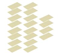 RASTKY 240 Almohadillas Adhesivas Transparentes de 16 X 12,29 X 2 Mm, Cinta Premium para Figuras de Muñecas, Fácil de Aplicar y Quitar, para Figuras de Muñecas y Más