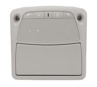 RASTKY 26430C990D Reemplazo del Interruptor de la Consola de la Consola de Lectura de Mapas del Techo para Bluebird SYLPHY Altima 2013-2018, Hecho de Material ABS de Primera Calidad