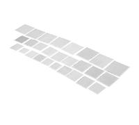 RASTKY 27 Unids/set para Plantillas Universales BGA, Kit de Herramientas de Reballing de Alto Rendimiento para Reparación de Portátiles