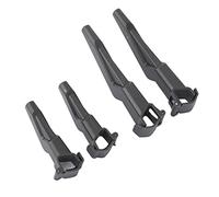 RASTKY 3 Drone Landing Gears Protector de Piernas de Soporte de Extensión Duradero para 3 Pro, Fácil Instalación para Aficionados a la Fotografía Aérea, Gris Oscuro, 1 Juego