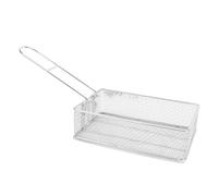 RASTKY 304 Steelnchiesasket con Plegable - Tile Meshyasket Cocinar, Servir y Comer - Mentiras,