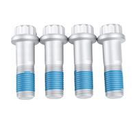 RASTKY 4 Pernos de Pinza de Freno M12 X 35 Mm de Rosca Fina, Aleación de Acero Galvanizado, con Revestimiento Resistente a la Oxidación para 1 1989-1998 1987-1998