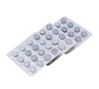 RASTKY 48 Uds. Puntas de Palo de Billar de 14mm, Accesorios de Repuesto de Alta Elasticidad para Billar, Reparación de Tacos de Inglés (Neutral)