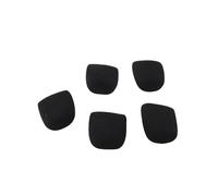 RASTKY 5 Fundas de Espuma para Micrófono, Reemplazo de Parabrisas de Micrófono Engrosado para Micrófonos de Mano, con Fuerte Contracción y Elasticidad, para Entrevistas de Noticias de